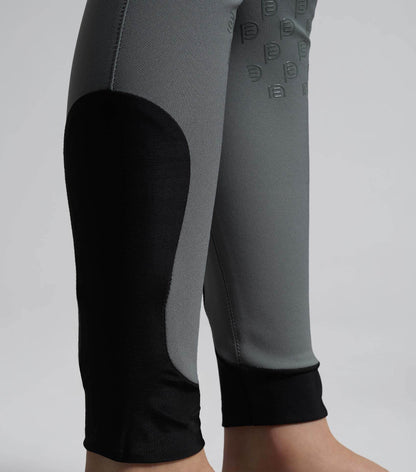 Premier Equine Derby Boys Riding Breeches Grey - N P Equestrian & Pet Supplies Ltd 