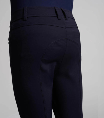 Premier Equine Derby Boys Riding Breeches Navy - N P Equestrian & Pet Supplies Ltd 