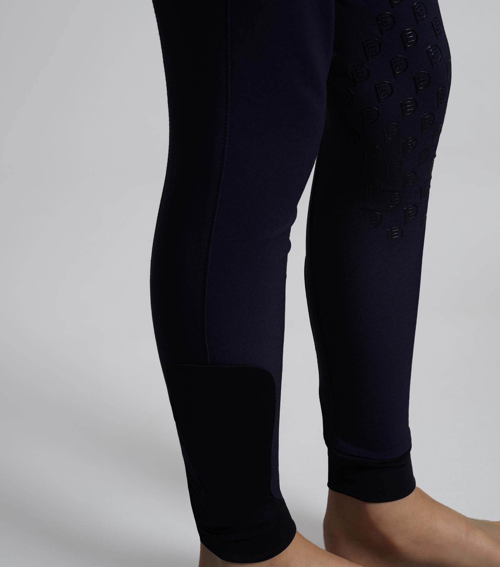 Premier Equine Derby Boys Riding Breeches Navy - N P Equestrian & Pet Supplies Ltd 