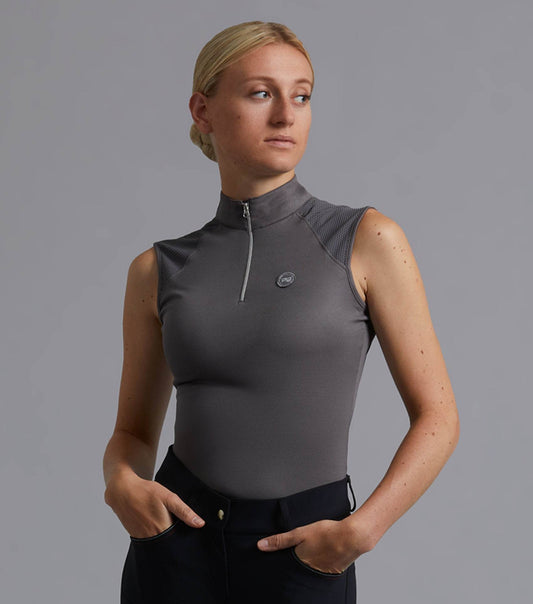 Premier Equine Derina Ladies Technical Sleeveless Riding Top - N P Equestrian & Pet Supplies Ltd 