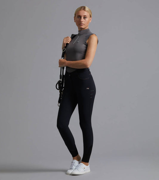 Premier Equine Derina Ladies Technical Sleeveless Riding Top - N P Equestrian & Pet Supplies Ltd 