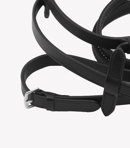 Premier Equine Diego Rubber Reins - N P Equestrian & Pet Supplies Ltd 