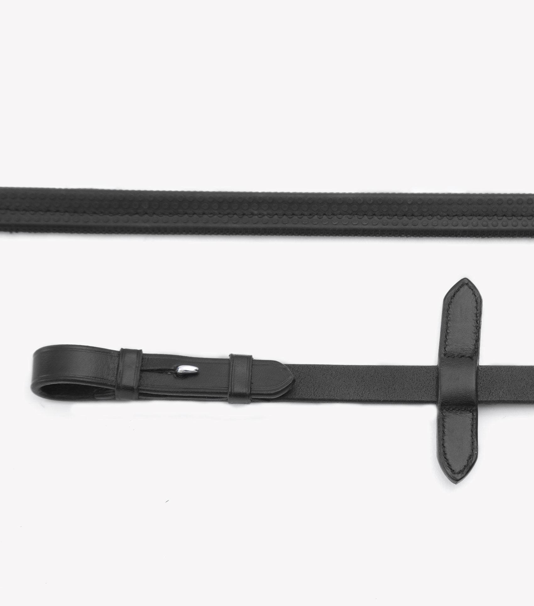 Premier Equine Diego Rubber Reins - N P Equestrian & Pet Supplies Ltd 