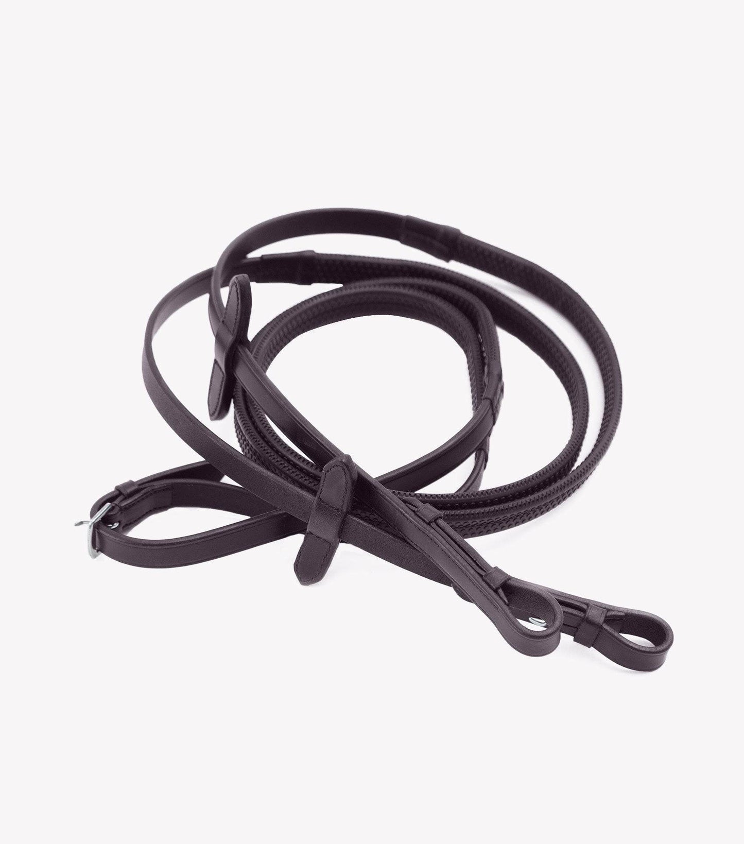 Premier Equine Diego Rubber Reins - N P Equestrian & Pet Supplies Ltd 