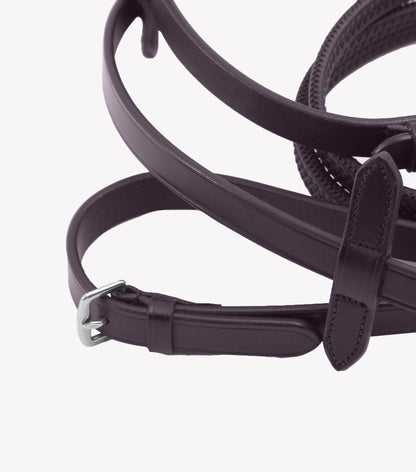 Premier Equine Diego Rubber Reins - N P Equestrian & Pet Supplies Ltd 