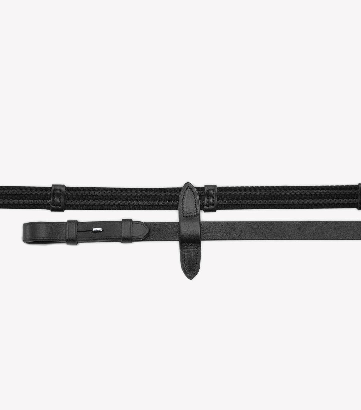 Premier Equine Domenico Web & Rubber Grip Reins - N P Equestrian & Pet Supplies Ltd 