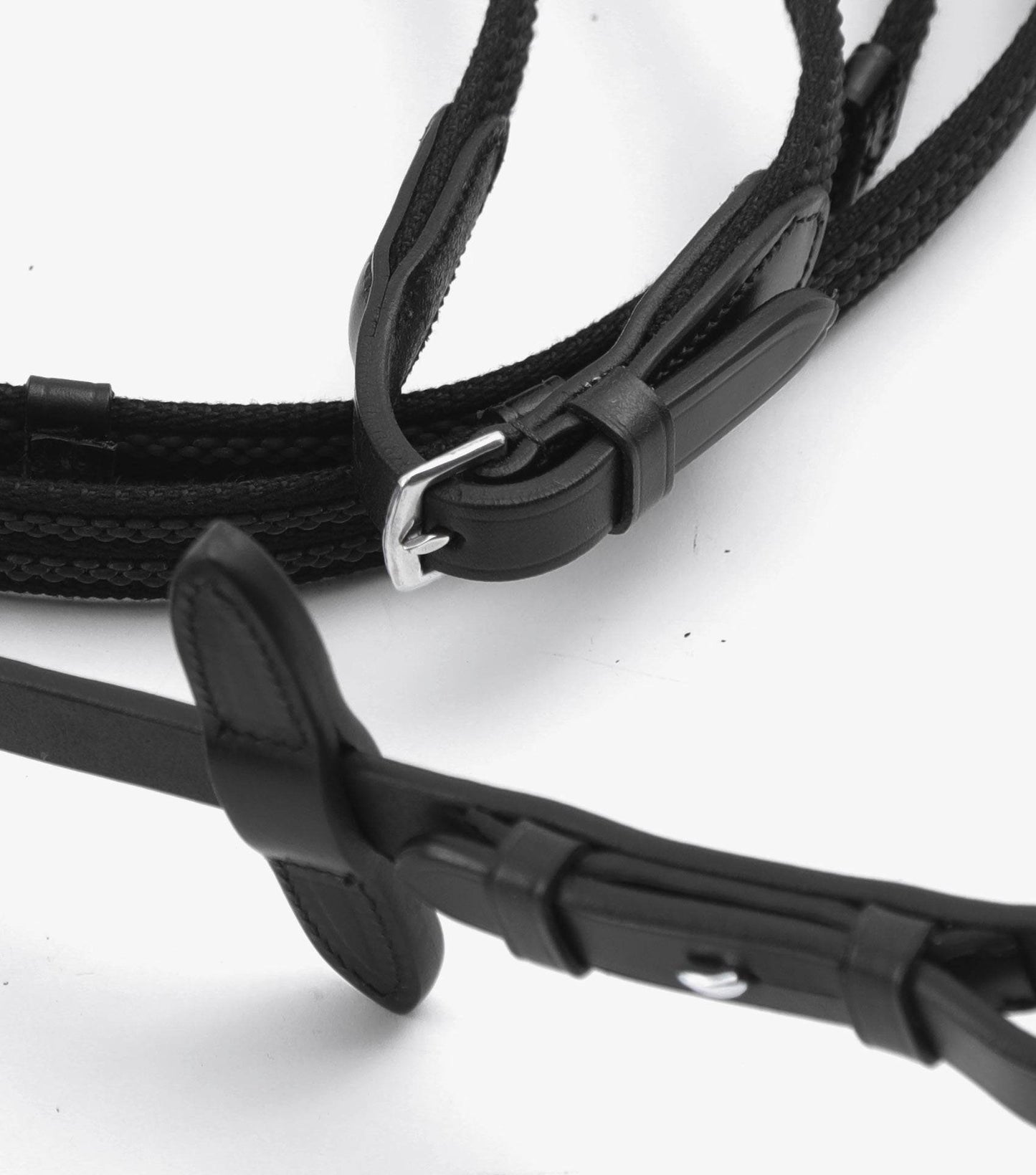 Premier Equine Domenico Web & Rubber Grip Reins - N P Equestrian & Pet Supplies Ltd 
