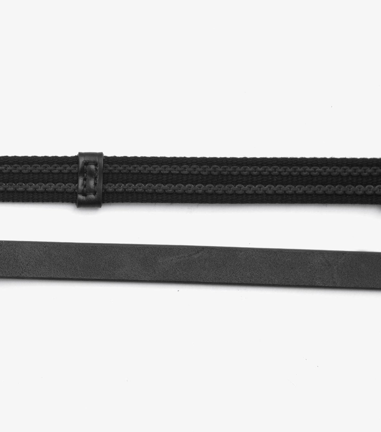 Premier Equine Domenico Web & Rubber Grip Reins - N P Equestrian & Pet Supplies Ltd 