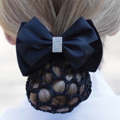 Equetech Dressage Crystal Bow & Net - N P Equestrian & Pet Supplies Ltd 