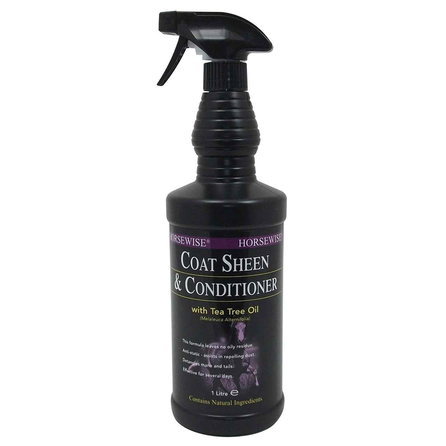 Horsewise Coat Sheen & Conditioner - N P Equestrian & Pet Supplies Ltd 