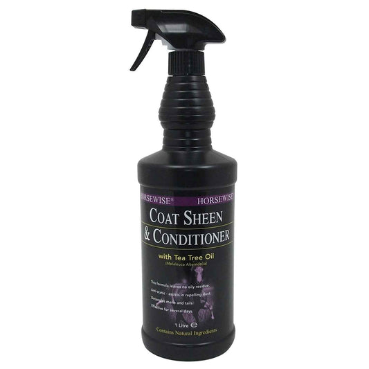Horsewise Coat Sheen & Conditioner - N P Equestrian & Pet Supplies Ltd 