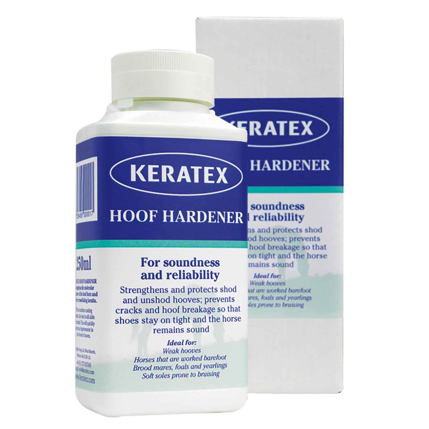 Keratex Hoof Hardener - N P Equestrian & Pet Supplies Ltd 