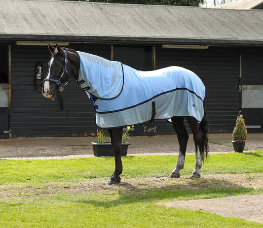 Equilibrium Quick Chill Cool Rug Detachable Neck