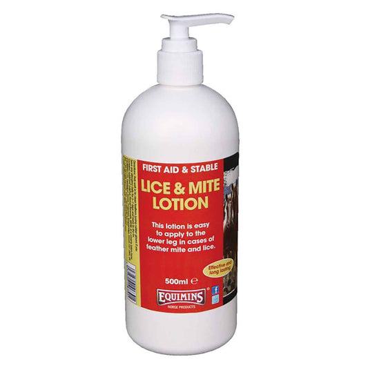 Equimins Lice & Mite Lotion