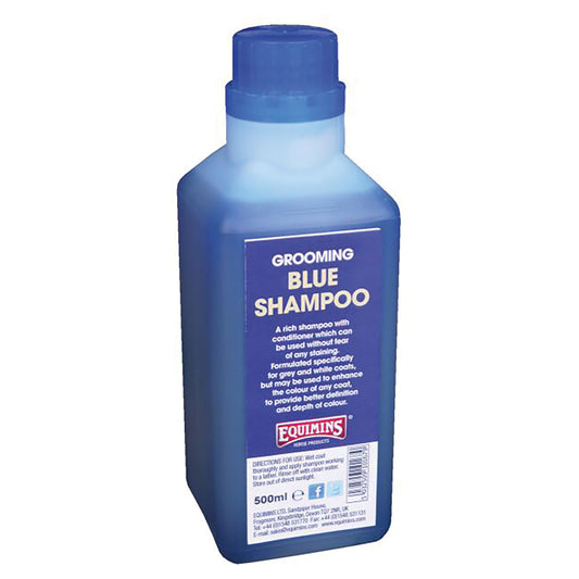 Equimins Blue Shampoo for Greys