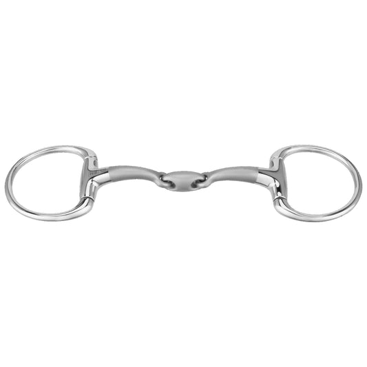 Sprenger Satinox® Eggbutt Snaffle – 14mm – Double Joint Bit