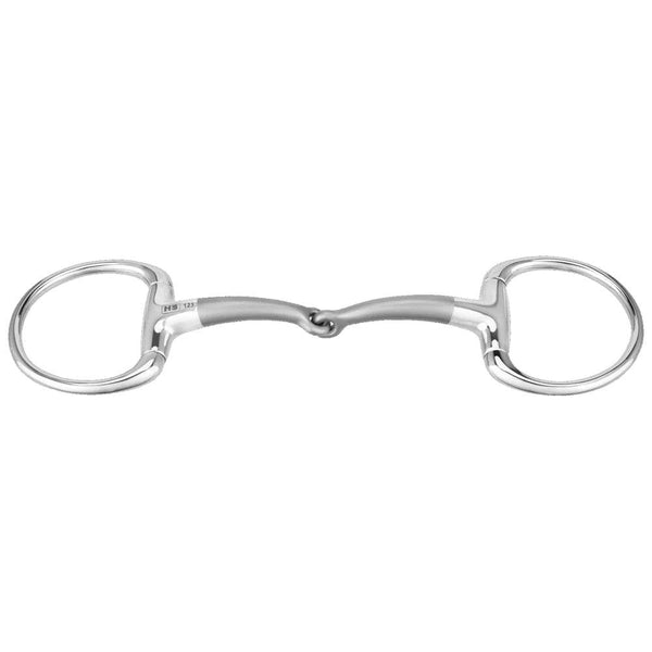 Sprenger Satinox® Eggbutt – 14mm – Single Joint Bit - N P Equestrian & Pet Supplies Ltd 