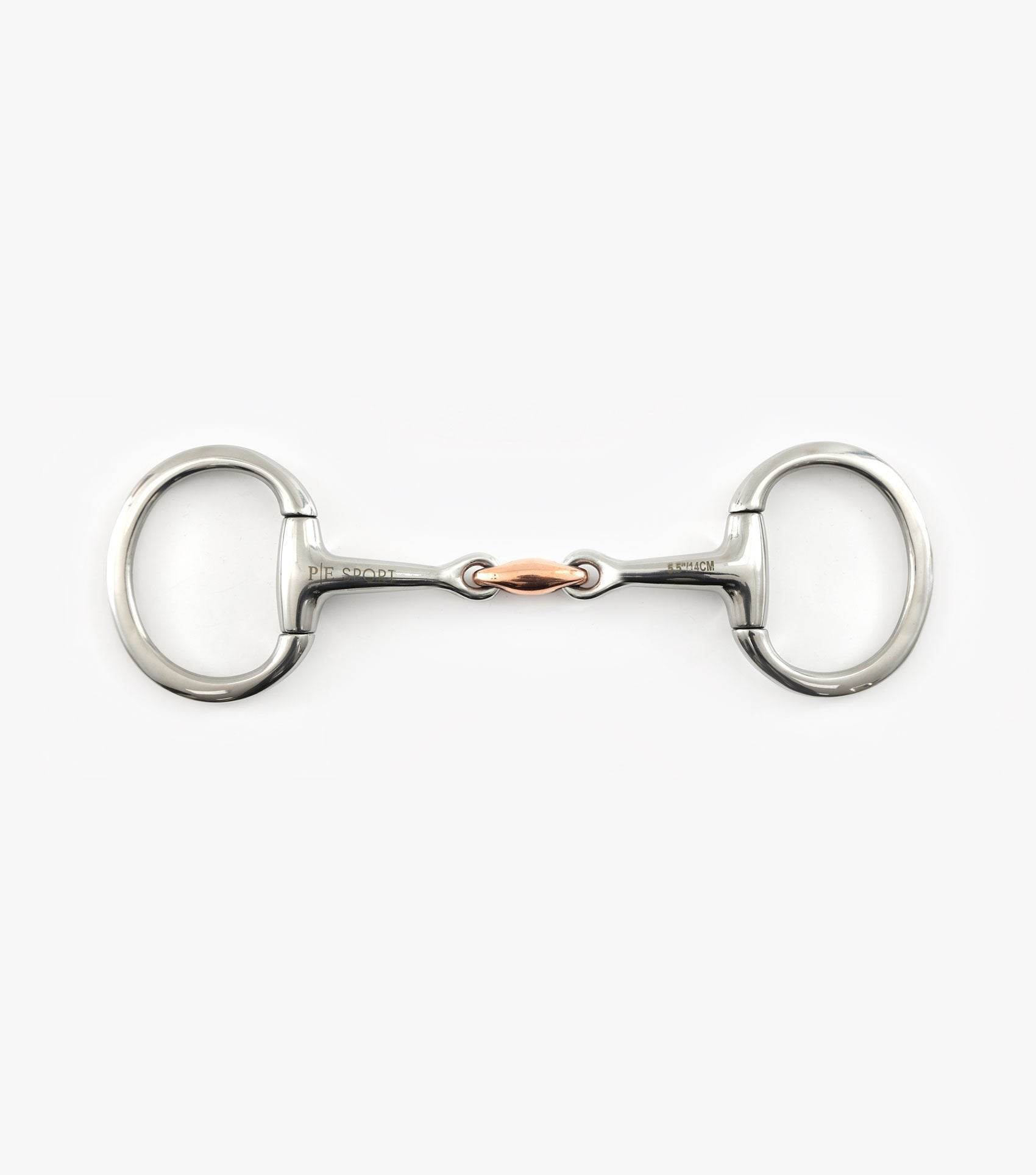 Premier Equine Eggbutt Snaffle with Copper Lozenge - N P Equestrian & Pet Supplies Ltd 
