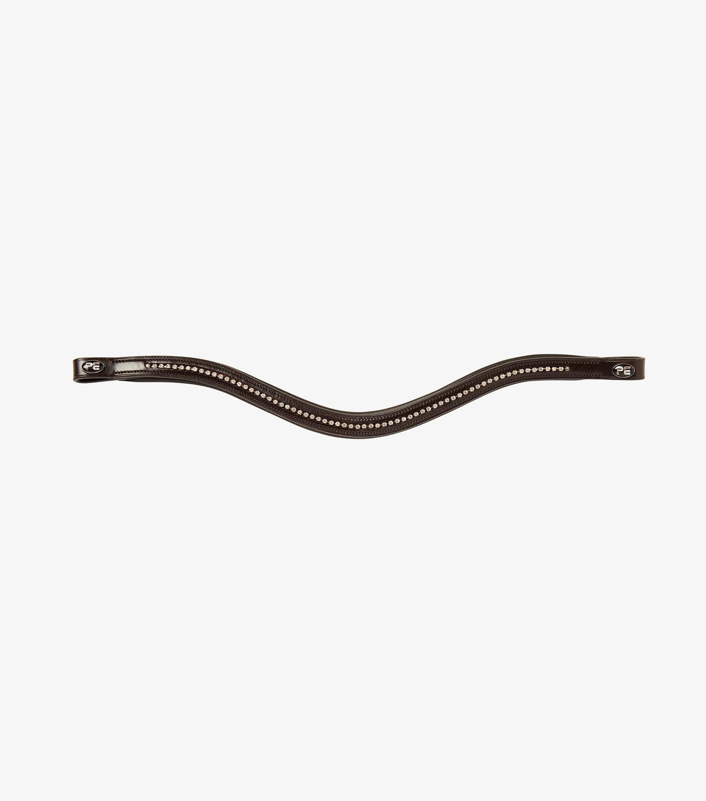 Premier Equine Elaborare Shaped Diamante Browband