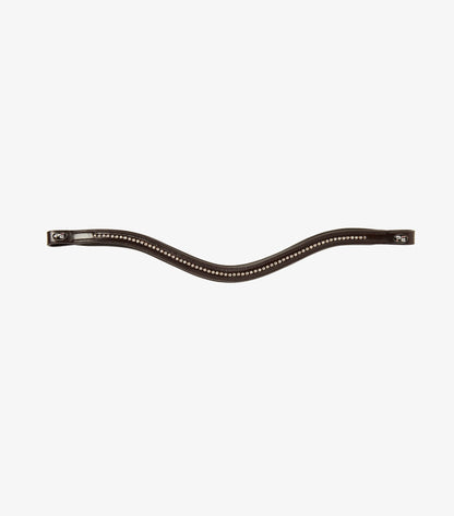 Premier Equine Elaborare Shaped Diamante Browband