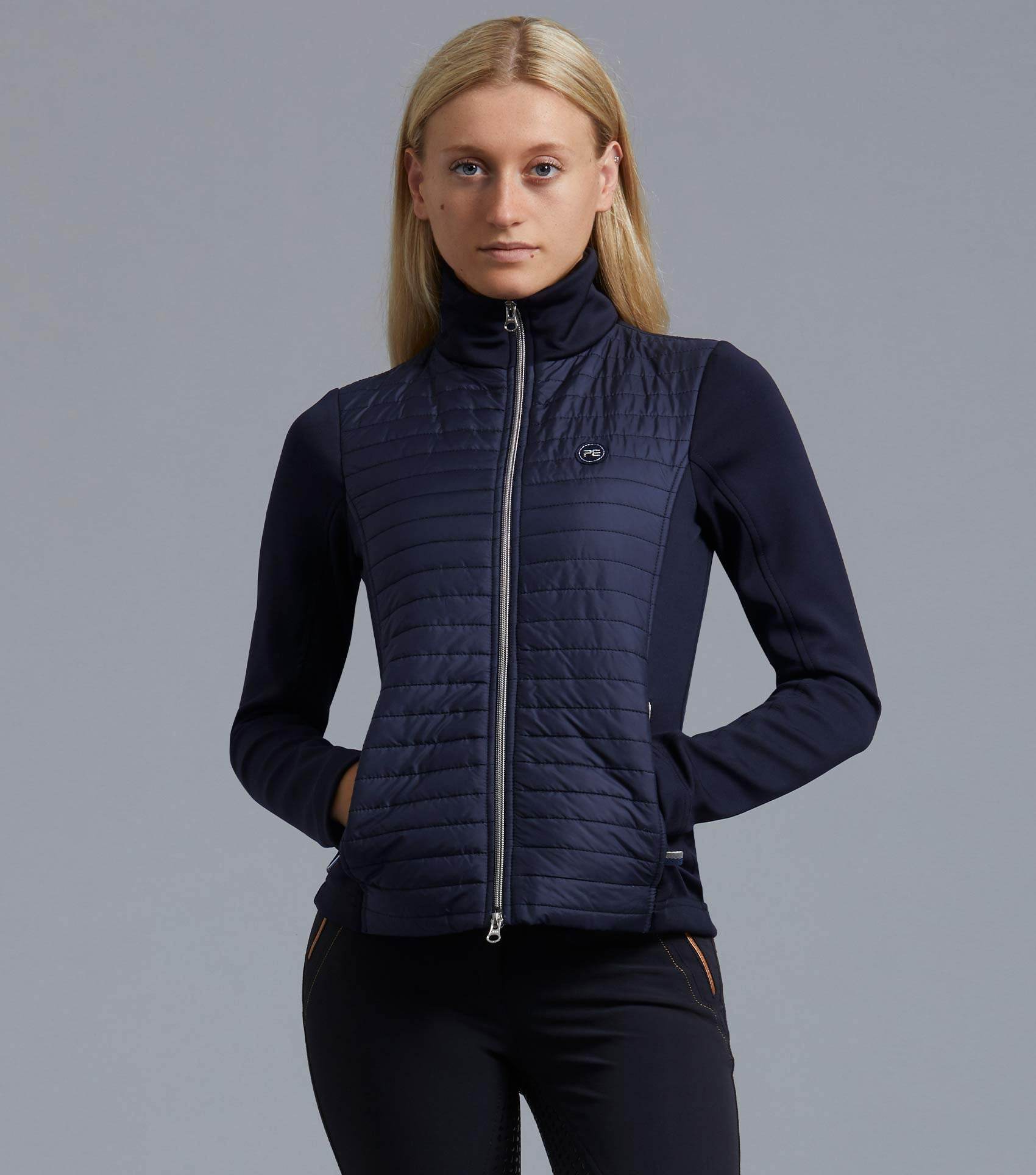 Premier Equine Elena Ladies Hybrid Technical Riding Jacket - N P Equestrian & Pet Supplies Ltd 