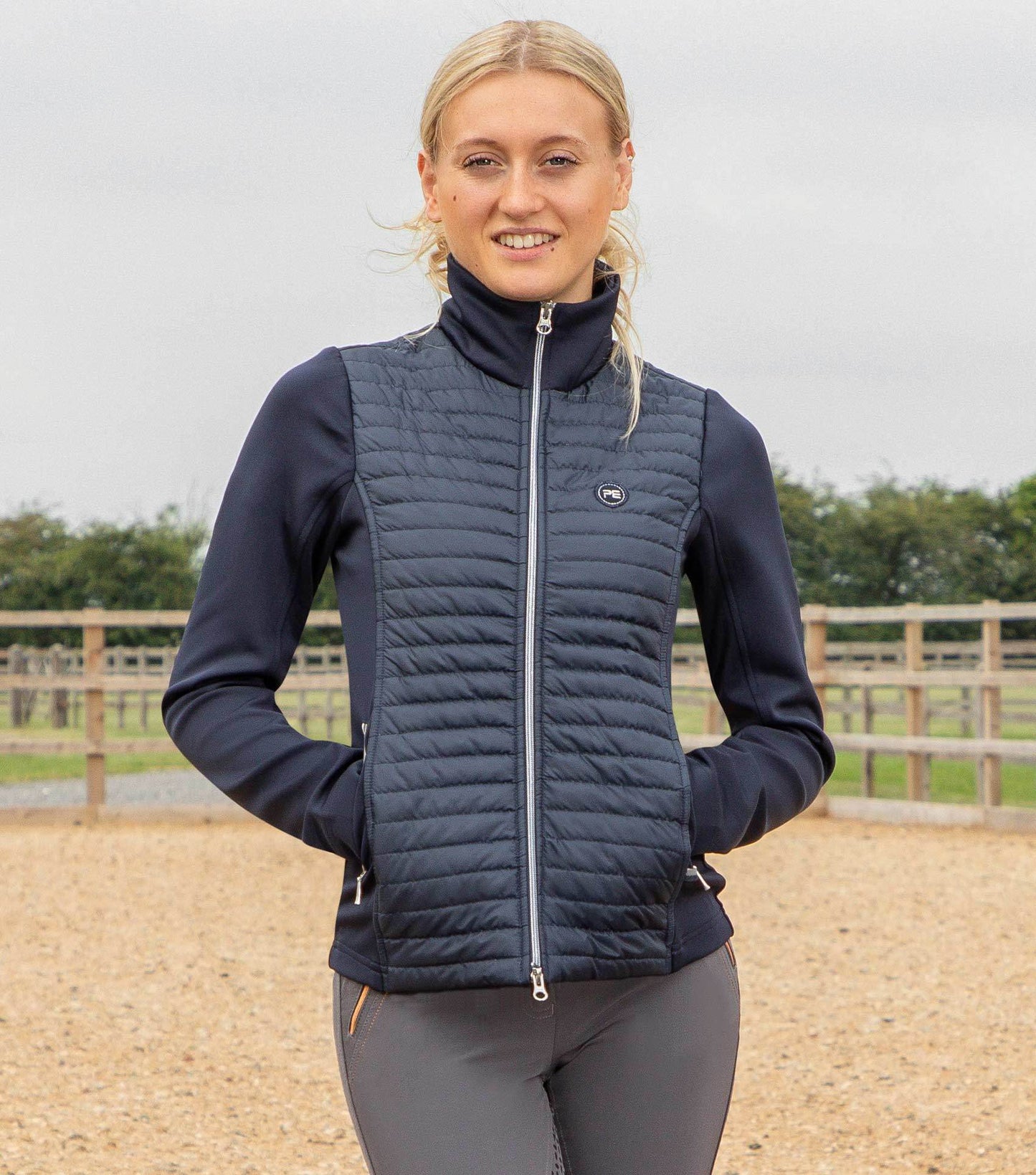 Premier Equine Elena Ladies Hybrid Technical Riding Jacket - N P Equestrian & Pet Supplies Ltd 