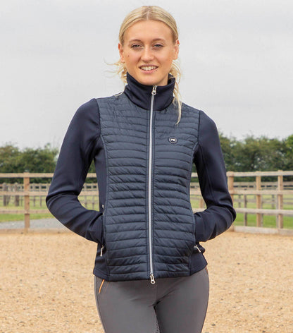Premier Equine Elena Ladies Hybrid Technical Riding Jacket - N P Equestrian & Pet Supplies Ltd 