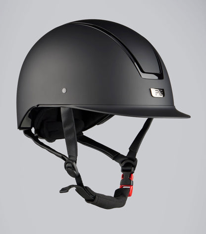 Premier Equine Endeavour Horse Riding Helmet - Space Black