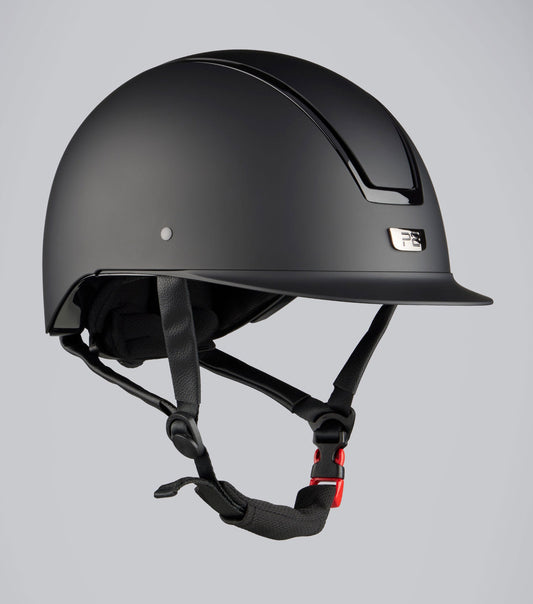 Premier Equine Endeavour Horse Riding Helmet - Space Black