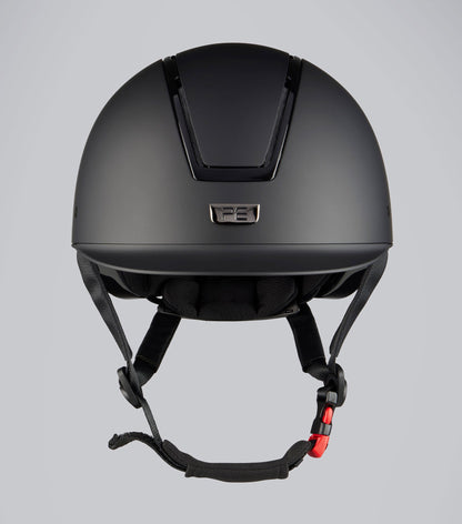 Premier Equine Endeavour Horse Riding Helmet - Space Black