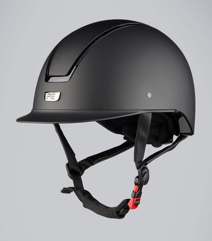 Premier Equine Endeavour Horse Riding Helmet - Space Black