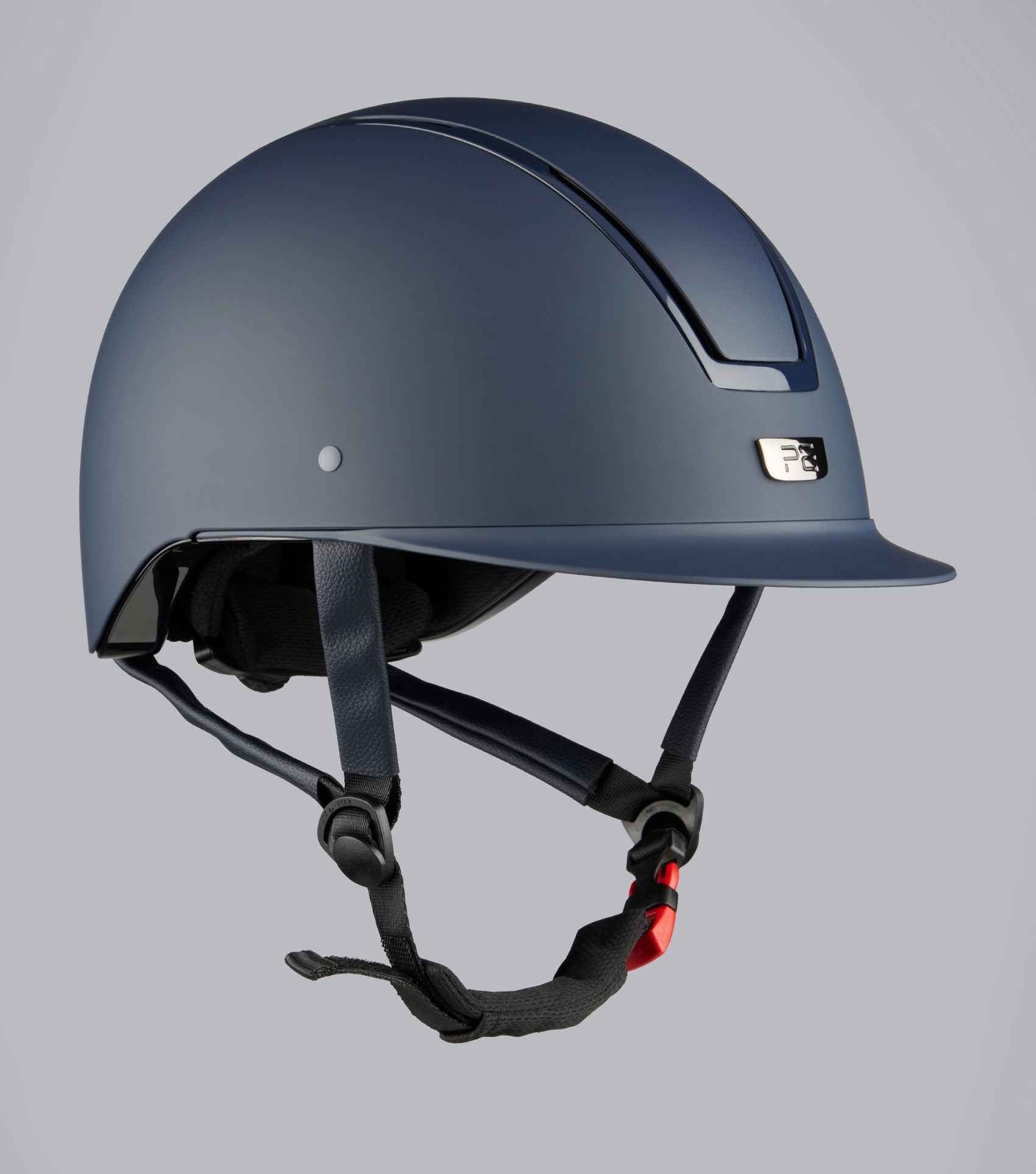 Premier Equine Endeavour Horse Riding Helmet - Midnight Navy