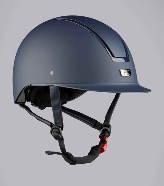 Premier Equine Endeavour Horse Riding Helmet - Midnight Navy