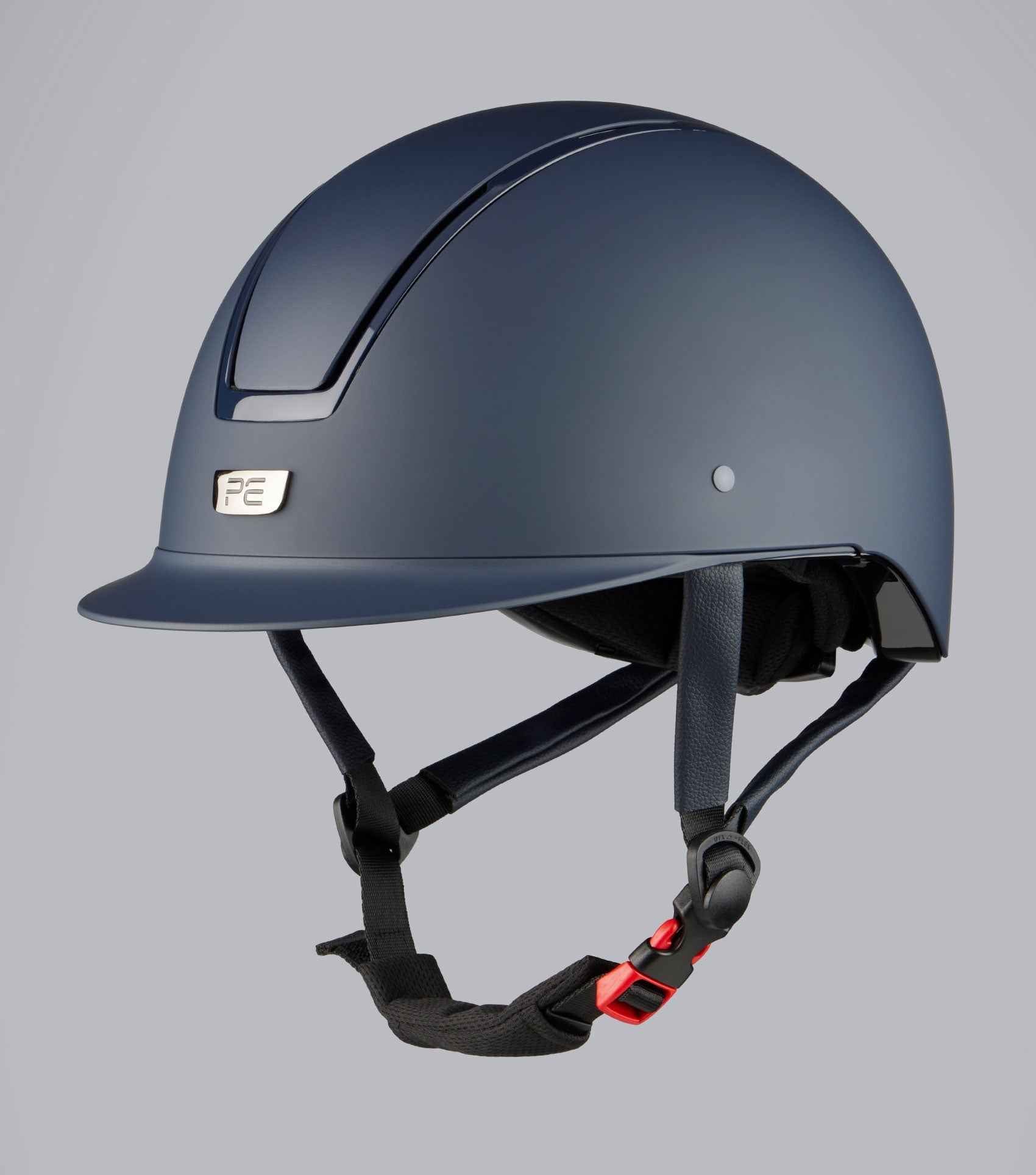 Premier Equine Endeavour Horse Riding Helmet - Midnight Navy