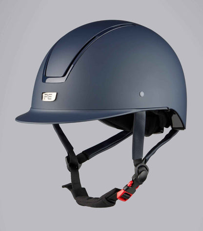 Premier Equine Endeavour Horse Riding Helmet - Midnight Navy