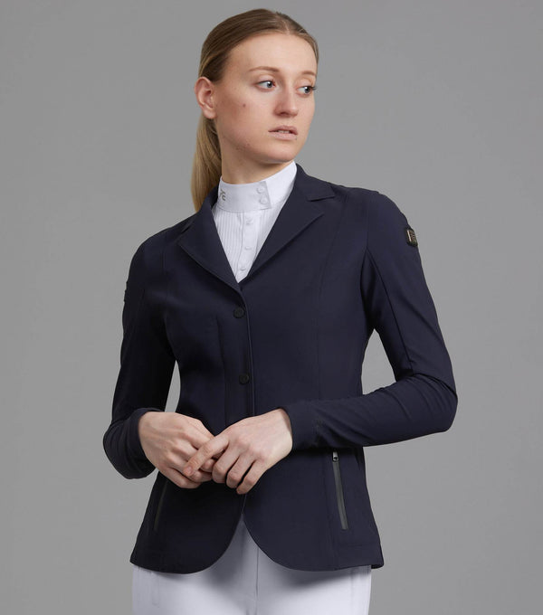 Premier Equine Evinco Ladies Competition Jacket - N P Equestrian & Pet Supplies Ltd 