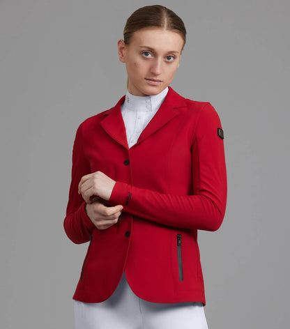 Premier Equine Evinco Ladies Competition Jacket - N P Equestrian & Pet Supplies Ltd 