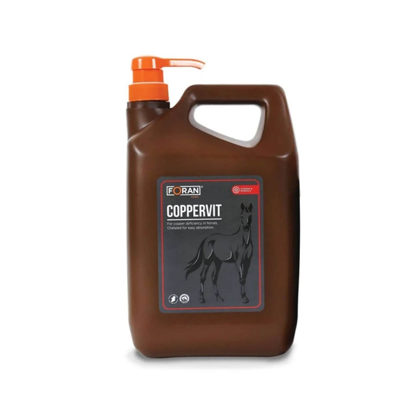 Foran Equine Coppervit - N P Equestrian & Pet Supplies Ltd 