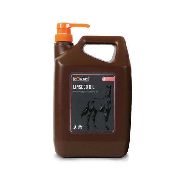 Foran Equine Linseed Oil - N P Equestrian & Pet Supplies Ltd 