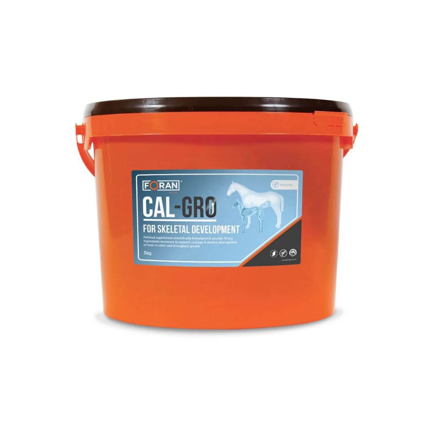 Foran Equine Cal-Gro Pellets - N P Equestrian & Pet Supplies Ltd 