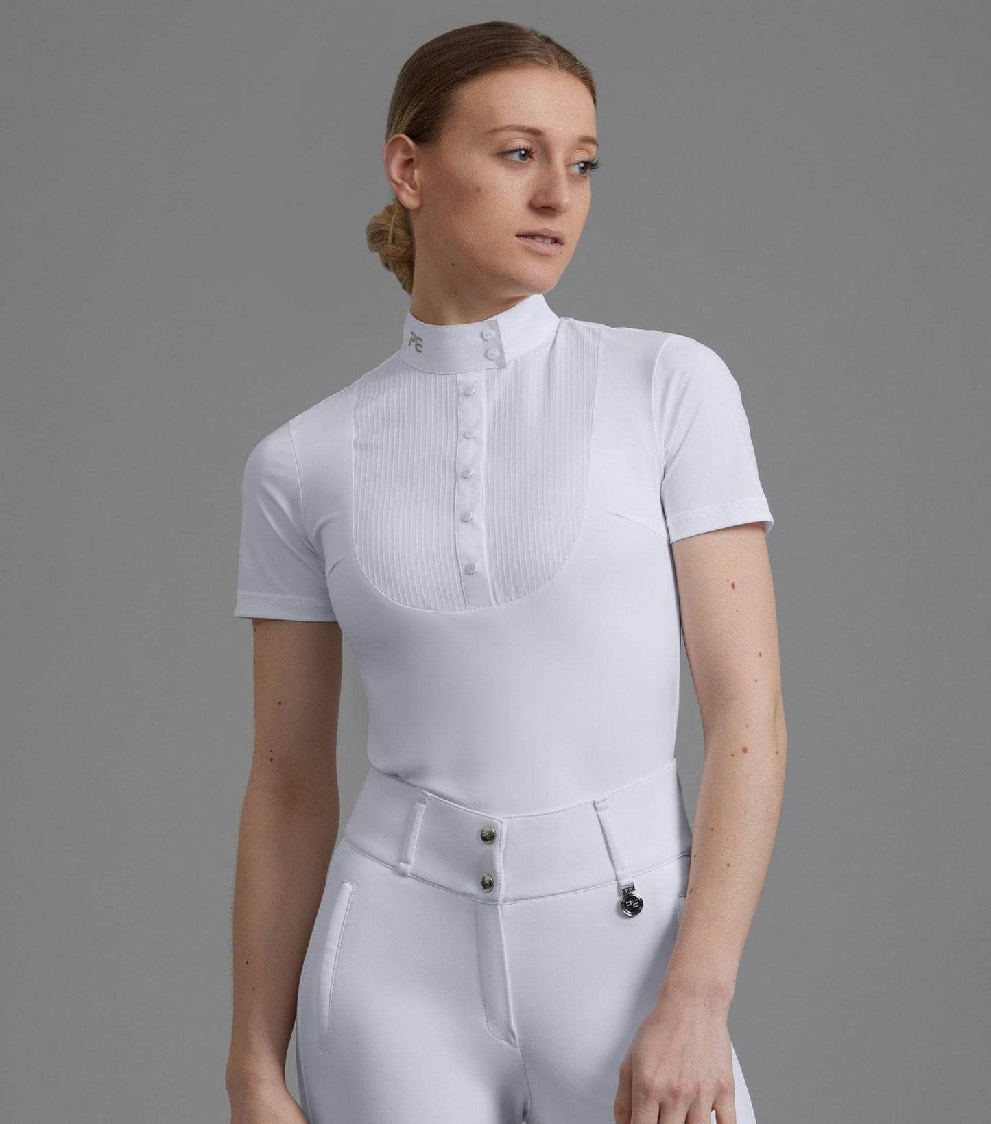 Premier Equine Famosa Short Sleeve Competition Shirt - N P Equestrian & Pet Supplies Ltd 