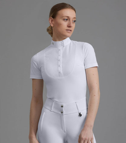 Premier Equine Famosa Short Sleeve Competition Shirt - N P Equestrian & Pet Supplies Ltd 