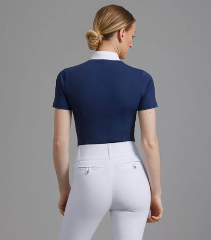 Premier Equine Famosa Short Sleeve Competition Shirt - N P Equestrian & Pet Supplies Ltd 