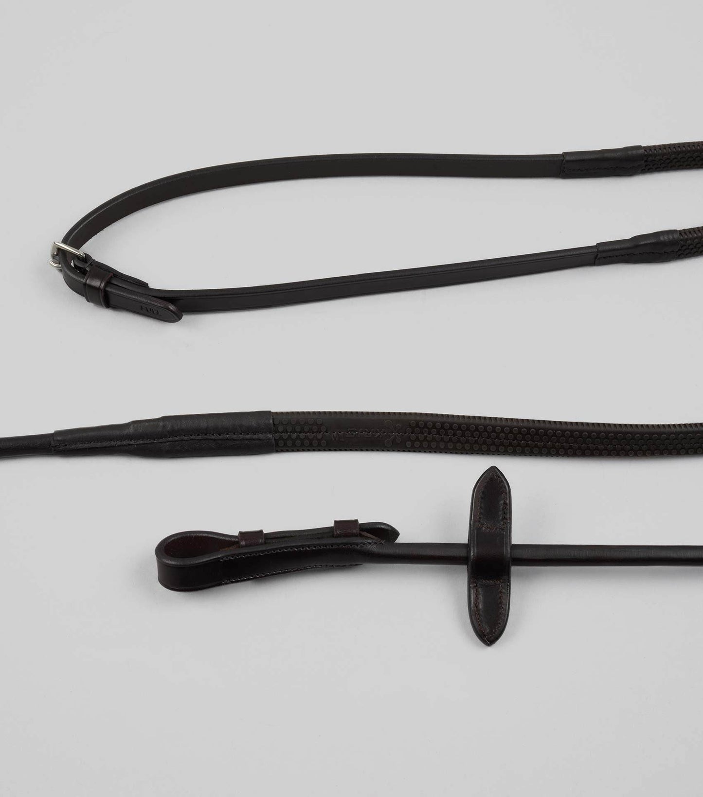 Premier Equine Finetti Rolled Leather Reins - N P Equestrian & Pet Supplies Ltd 