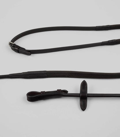 Premier Equine Finetti Rolled Leather Reins - N P Equestrian & Pet Supplies Ltd 