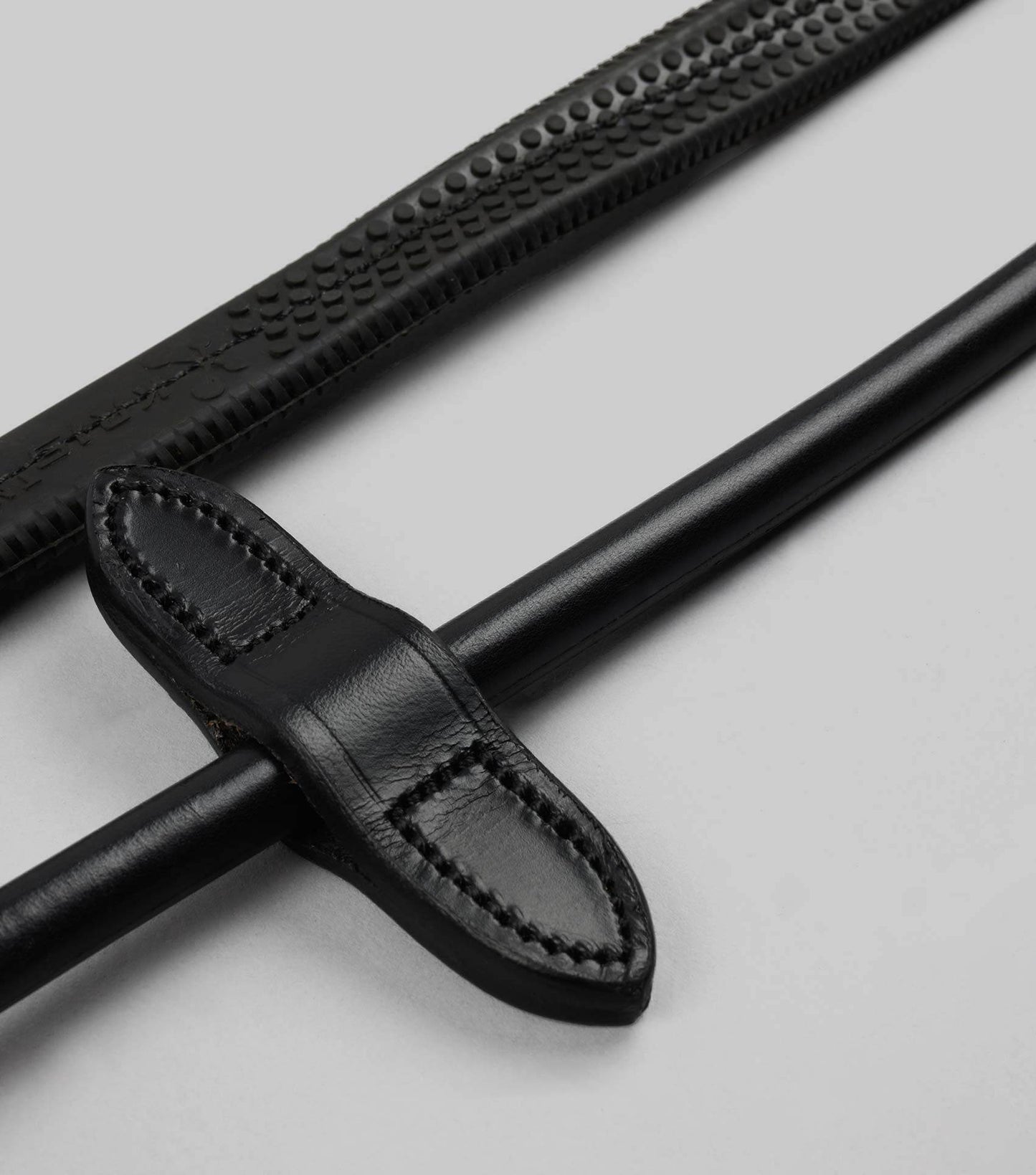 Premier Equine Finetti Rolled Leather Reins - N P Equestrian & Pet Supplies Ltd 