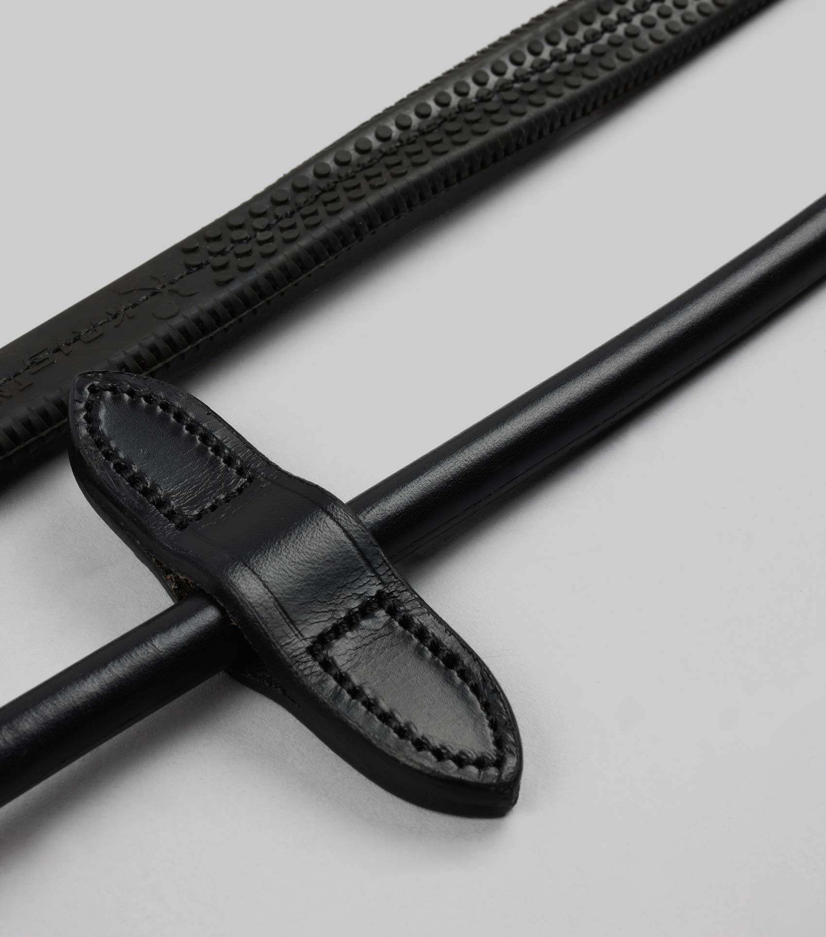 Premier Equine Finetti Rolled Leather Reins - N P Equestrian & Pet Supplies Ltd 