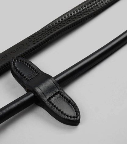 Premier Equine Finetti Rolled Leather Reins - N P Equestrian & Pet Supplies Ltd 