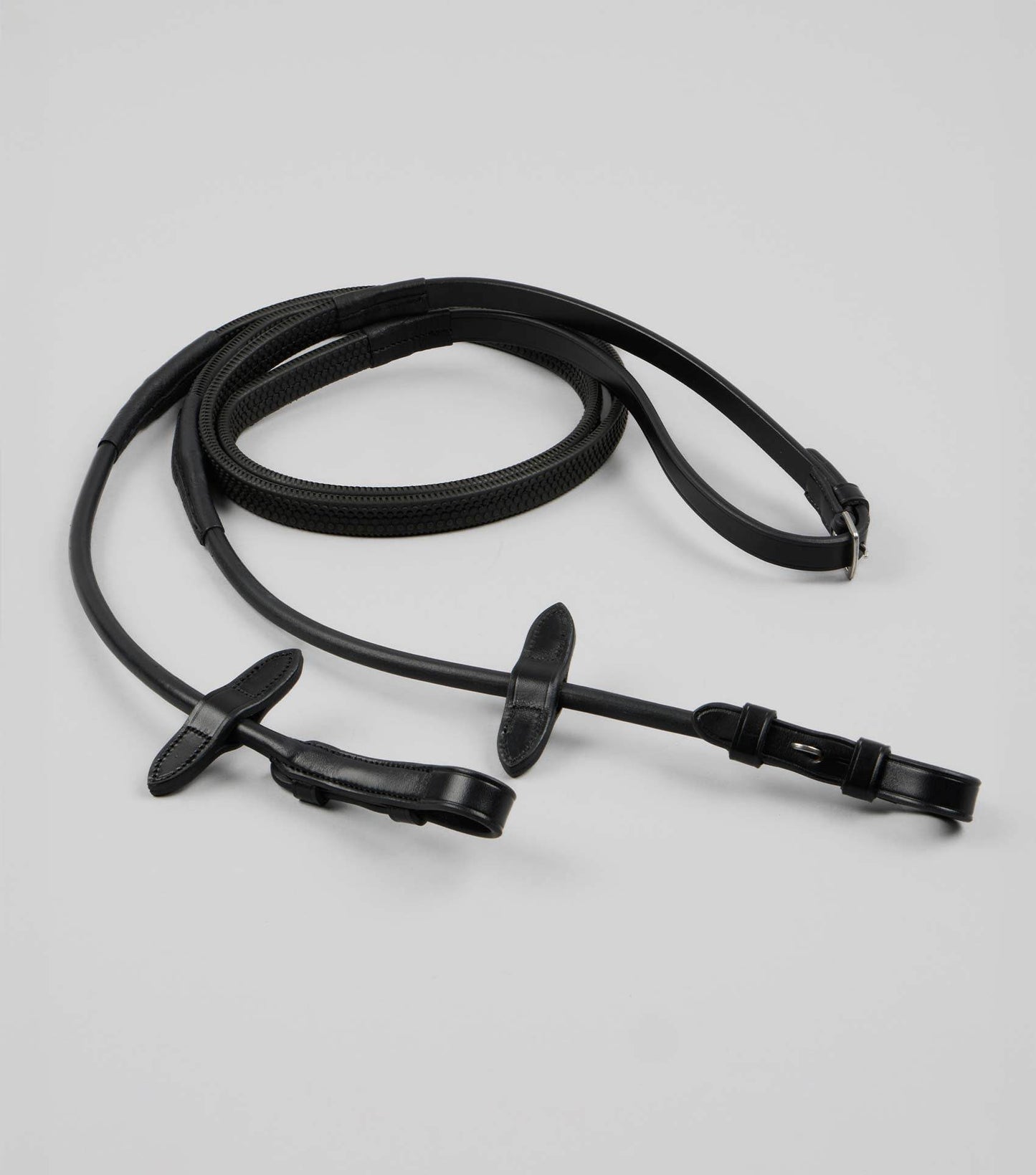 Premier Equine Finetti Rolled Leather Reins - N P Equestrian & Pet Supplies Ltd 