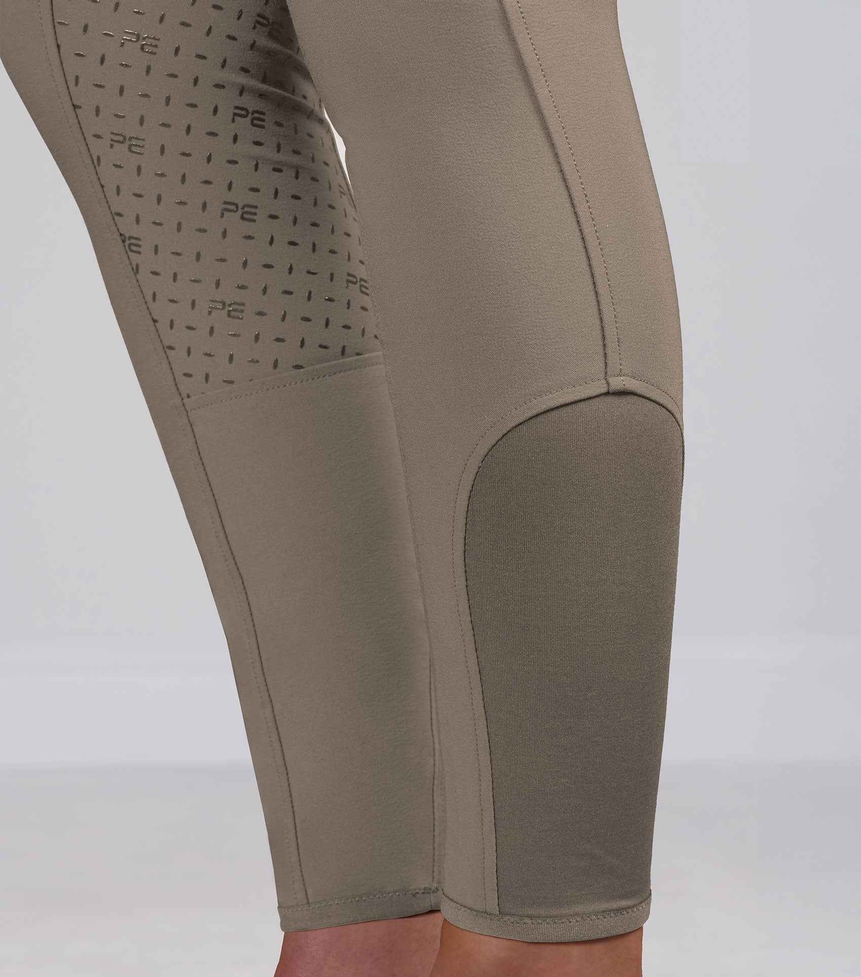 Premier Equine Filetto Womens Gel Full Seat Riding Breeches - Beige